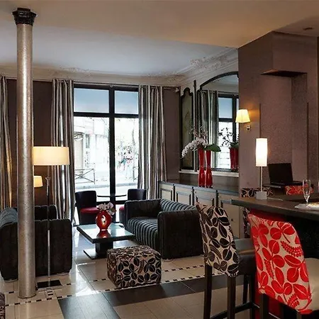 Hotel Eiffel Seine Parigi
