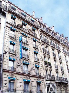 Hotel Eiffel Seine Parigi