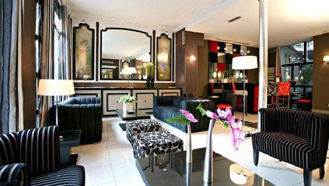 Eiffel Seine Hotel Parigi