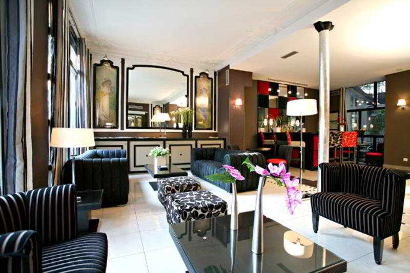 Hotel Eiffel Seine Parigi