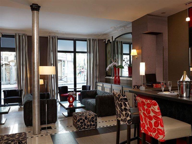 Hotel Eiffel Seine Parigi