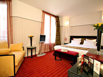 Hotel Eiffel Seine Parigi